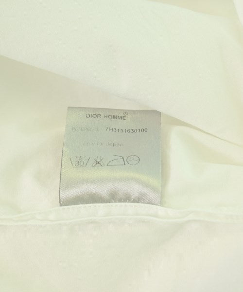 Dior Homme 正式襯衫