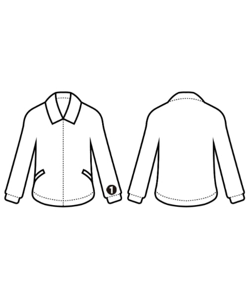 Dior Homme 斜紋夾克