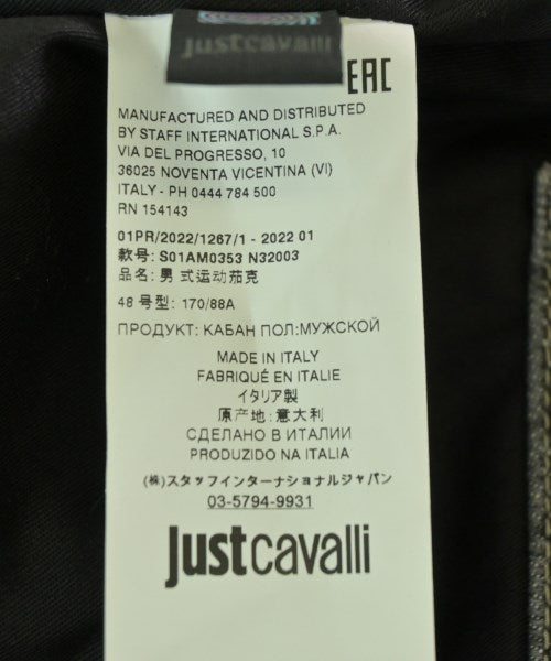 JUST cavalli 牛仔夾克