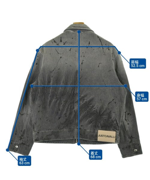 JUST cavalli 牛仔夾克