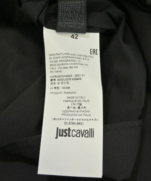 JUST cavalli 女襯衫