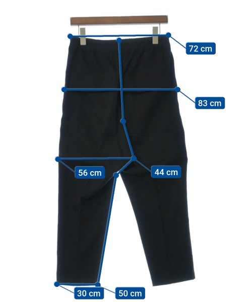 Rick Owens 剪裁褲