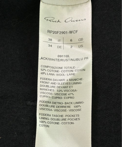 Rick Owens 其他大衣