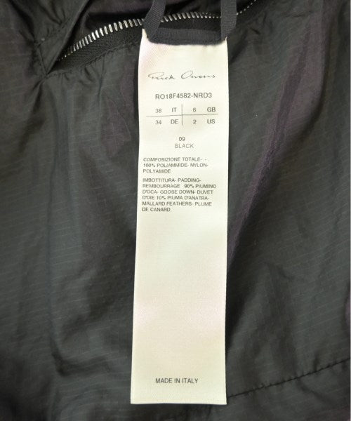 Rick Owens 羽絨夾克/背心