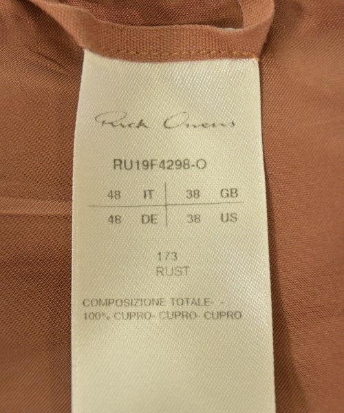 Rick Owens 休閒襯衫