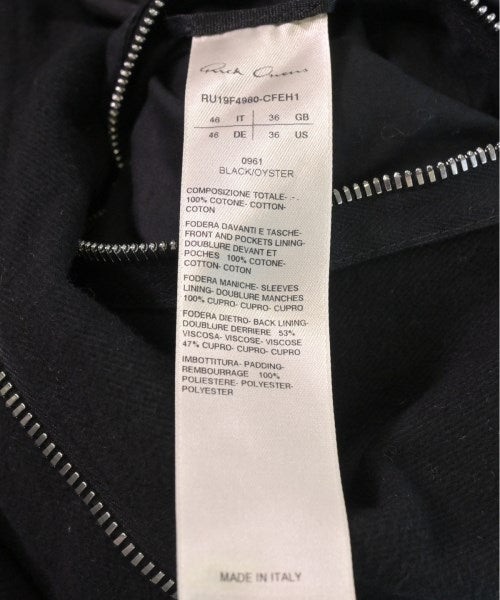 Rick Owens 其他飛行外套