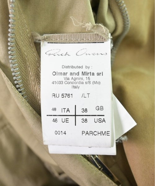 Rick Owens 斜紋夾克