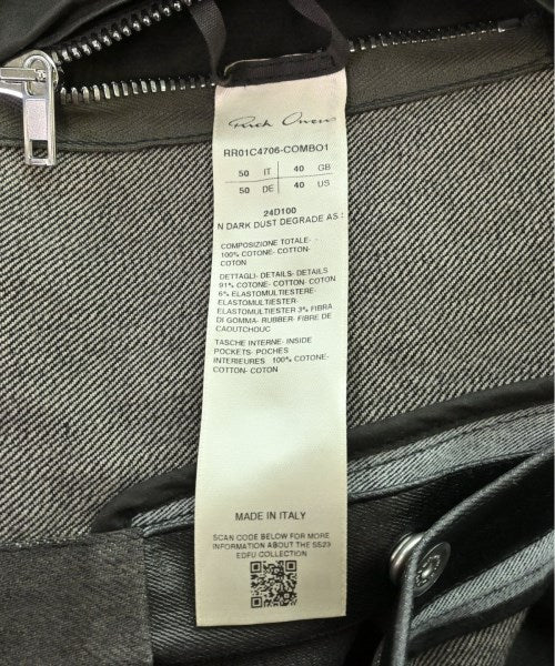Rick Owens 其他飛行外套