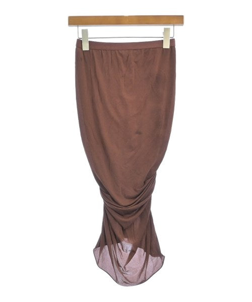 Rick Owens 膝上裙