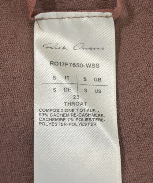 Rick Owens 毛衣