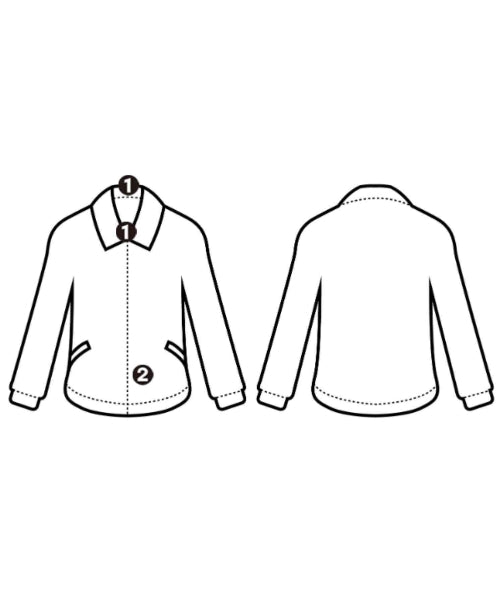 Rick Owens 斜紋夾克