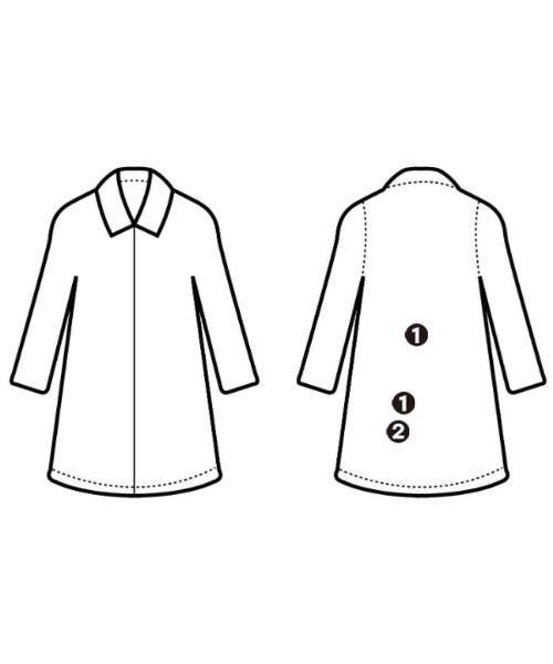 Rick Owens 其他大衣