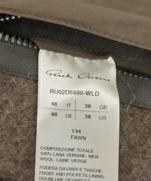 Rick Owens 其他大衣