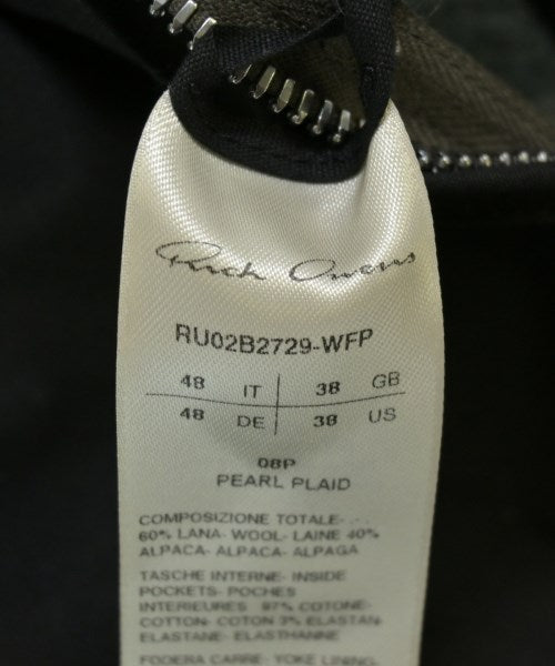 Rick Owens 其他飛行外套