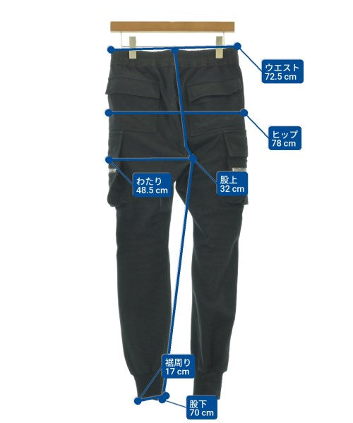 Rick Owens 工裝褲