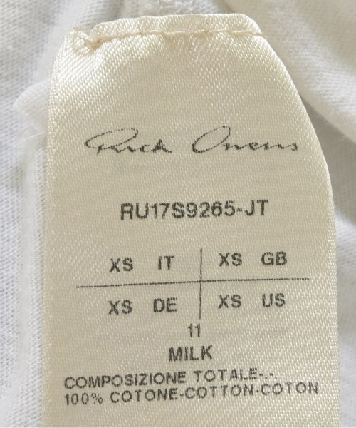 Rick Owens T恤/上衣