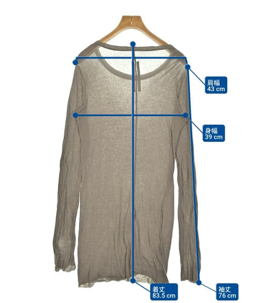 Rick Owens T恤/上衣