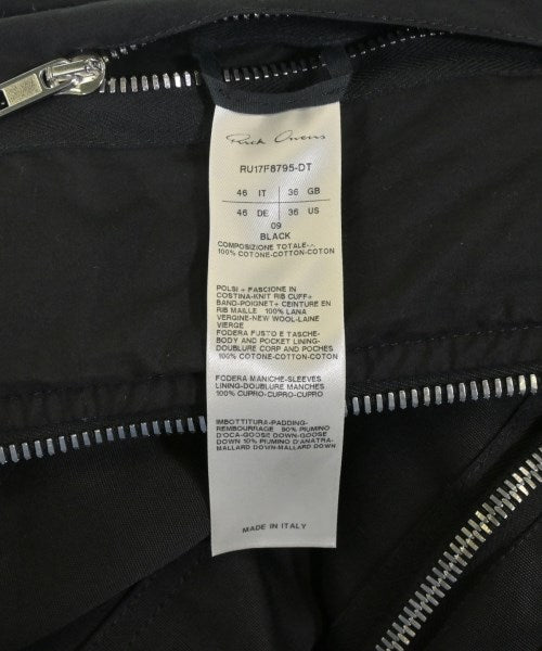 Rick Owens 其他飛行外套