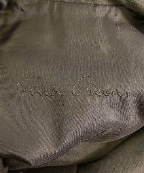 Rick Owens 斜紋夾克
