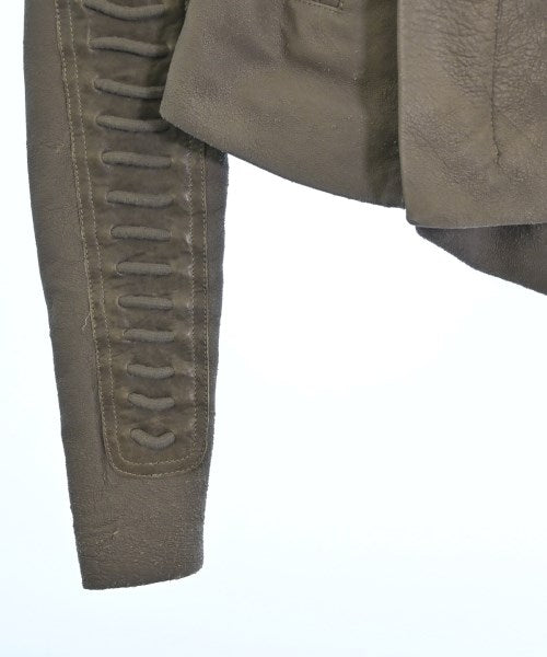 Rick Owens 斜紋夾克
