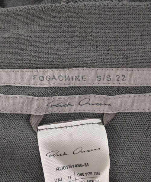 Rick Owens 冬季圍巾