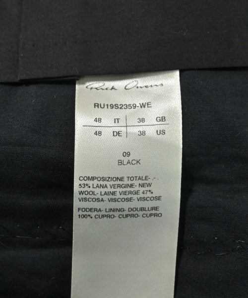 Rick Owens 長褲