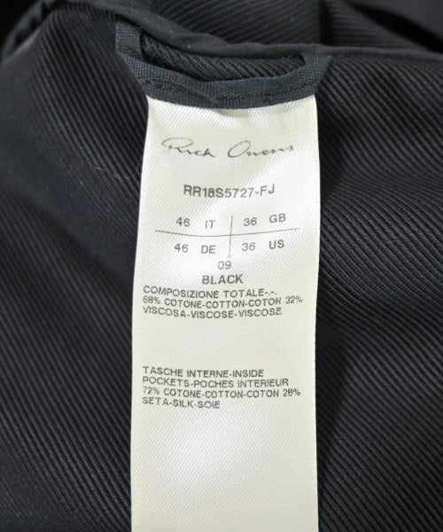 Rick Owens 斜紋夾克
