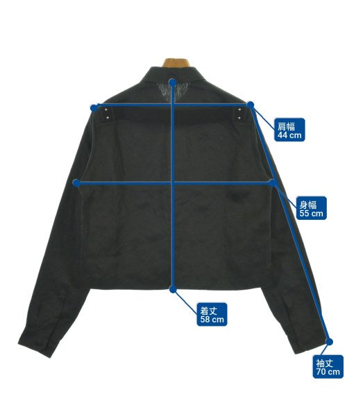 Rick Owens 牛仔夾克
