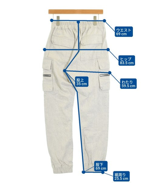 Rick Owens 工裝褲