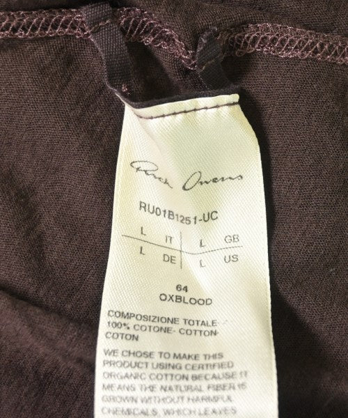 Rick Owens T恤/上衣