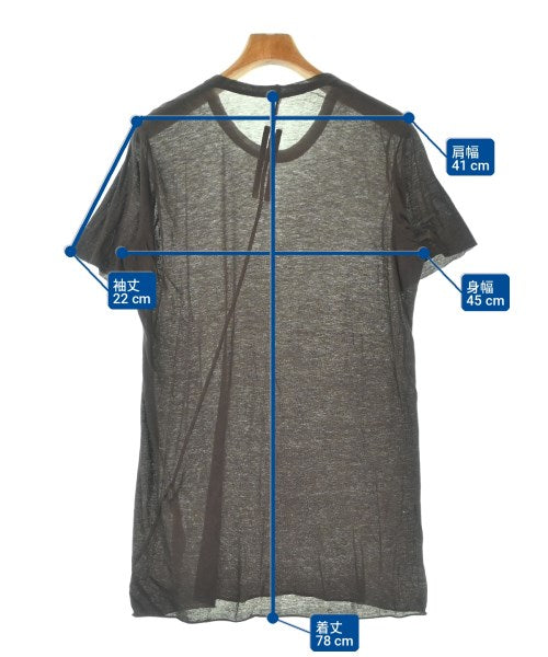 Rick Owens T恤/上衣