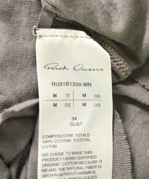 Rick Owens T恤/上衣