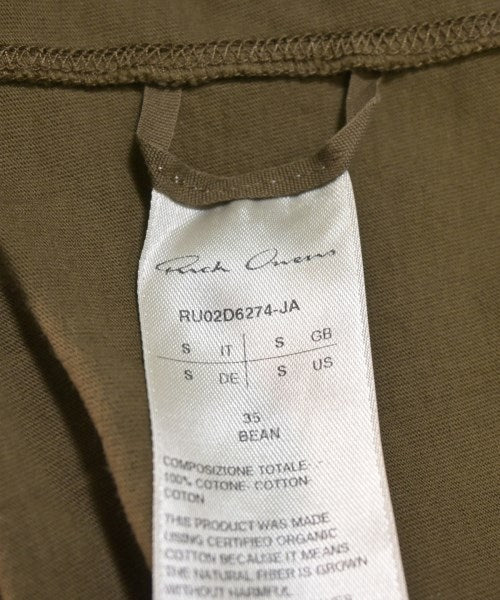 Rick Owens T恤/上衣