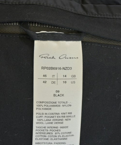 Rick Owens 羽絨大衣