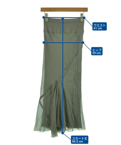 Rick Owens 長裙/超長裙