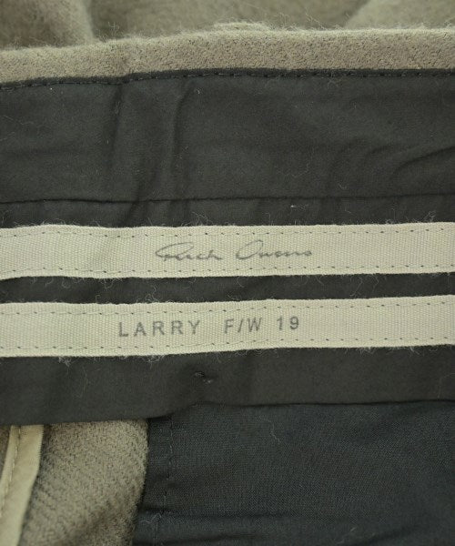 Rick Owens 剪裁褲