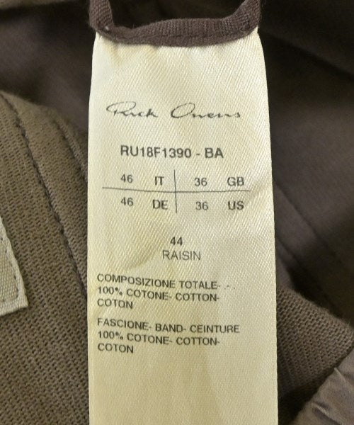 Rick Owens 工裝褲
