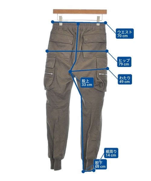 Rick Owens 工裝褲