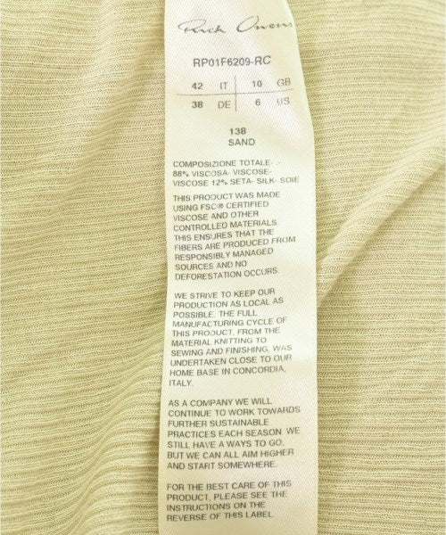 Rick Owens T恤/上衣