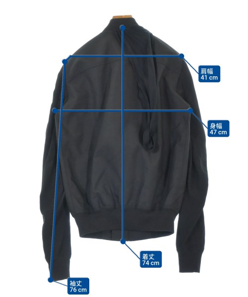 Rick Owens 斜紋夾克