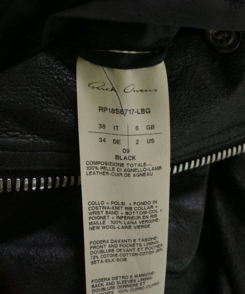 Rick Owens 其他飛行外套
