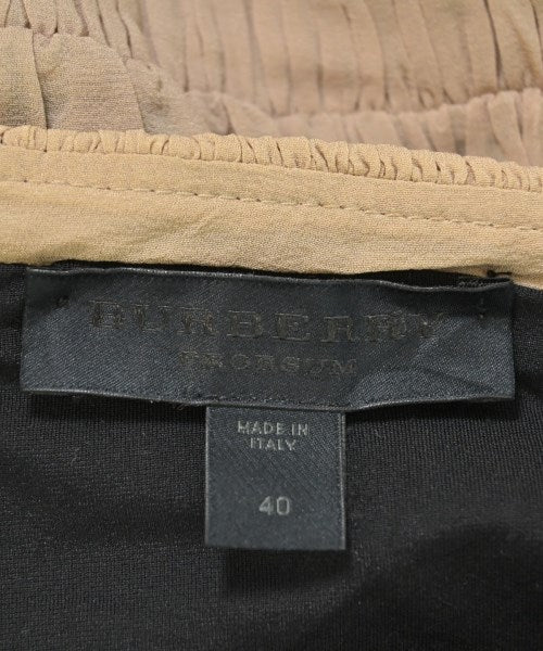 BURBERRY PRORSUM COLLECTION 膝上裙