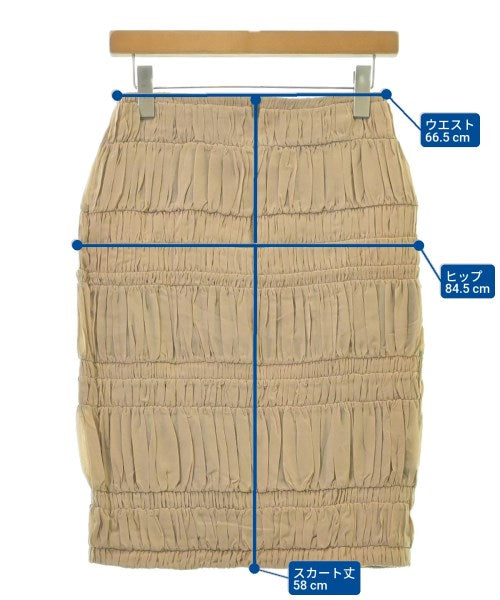 BURBERRY PRORSUM COLLECTION 膝上裙