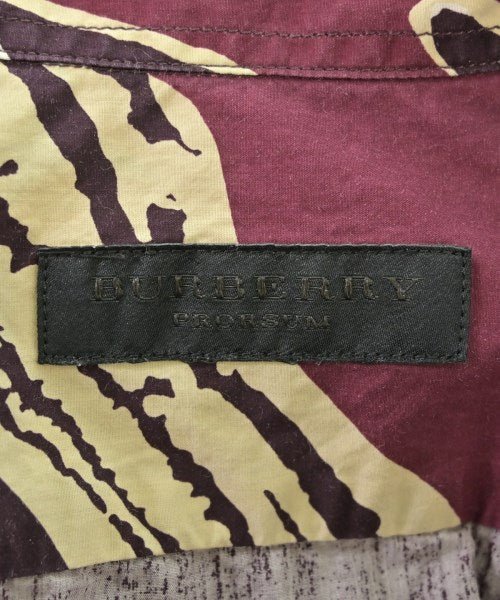 BURBERRY PRORSUM COLLECTION 休閒襯衫