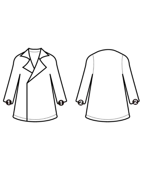 BURBERRY PRORSUM COLLECTION 風衣