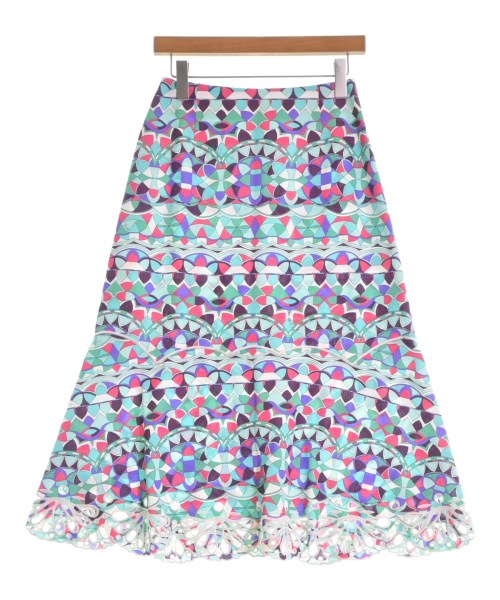 EMILIO PUCCI 長裙/超長裙