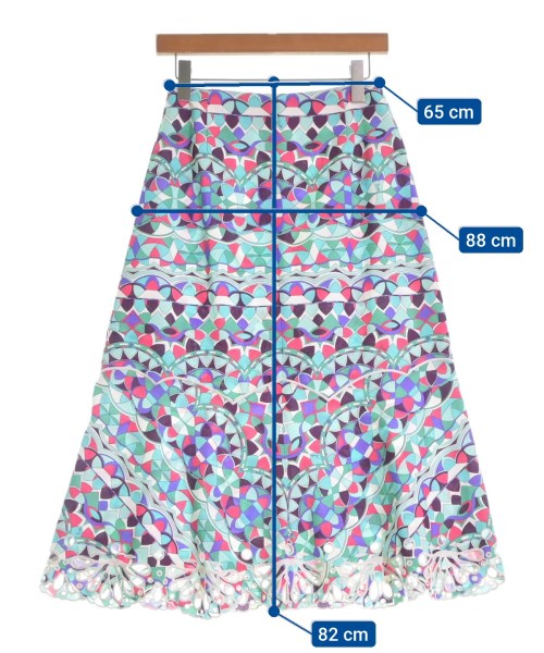 EMILIO PUCCI 長裙/超長裙