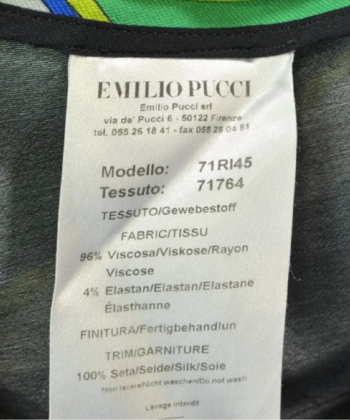 EMILIO PUCCI 洋裝