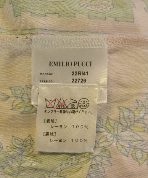 EMILIO PUCCI 洋裝
