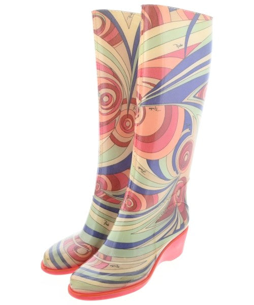 EMILIO PUCCI 雨鞋